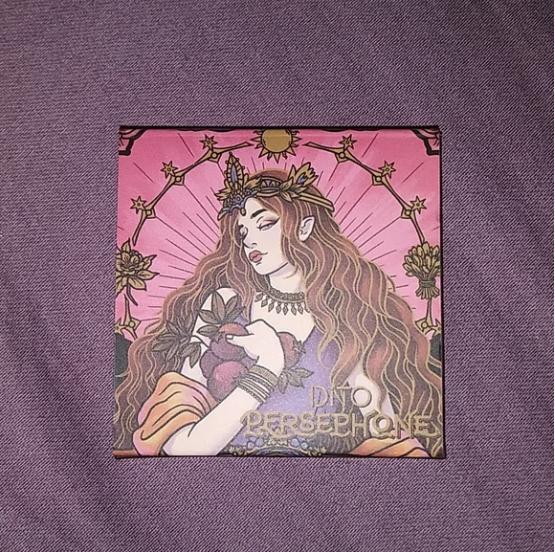 dito cosmetics persephone eyeshadow mini #1