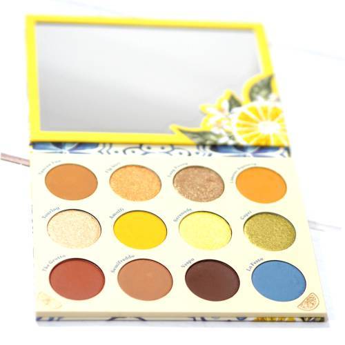 Colourpop Limoncello Eyeshadow Palette 