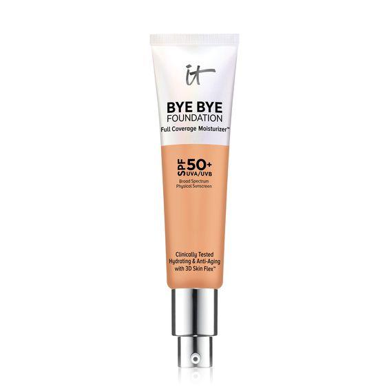 It Cosmetics Bye Bye Foundation Full-Coverage Moisturizer Neutral Tan