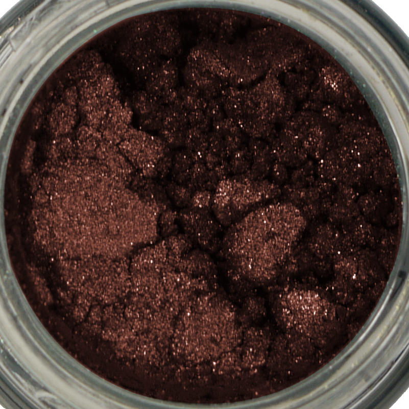 MAC Pigment Vial Chocolate Brown #4