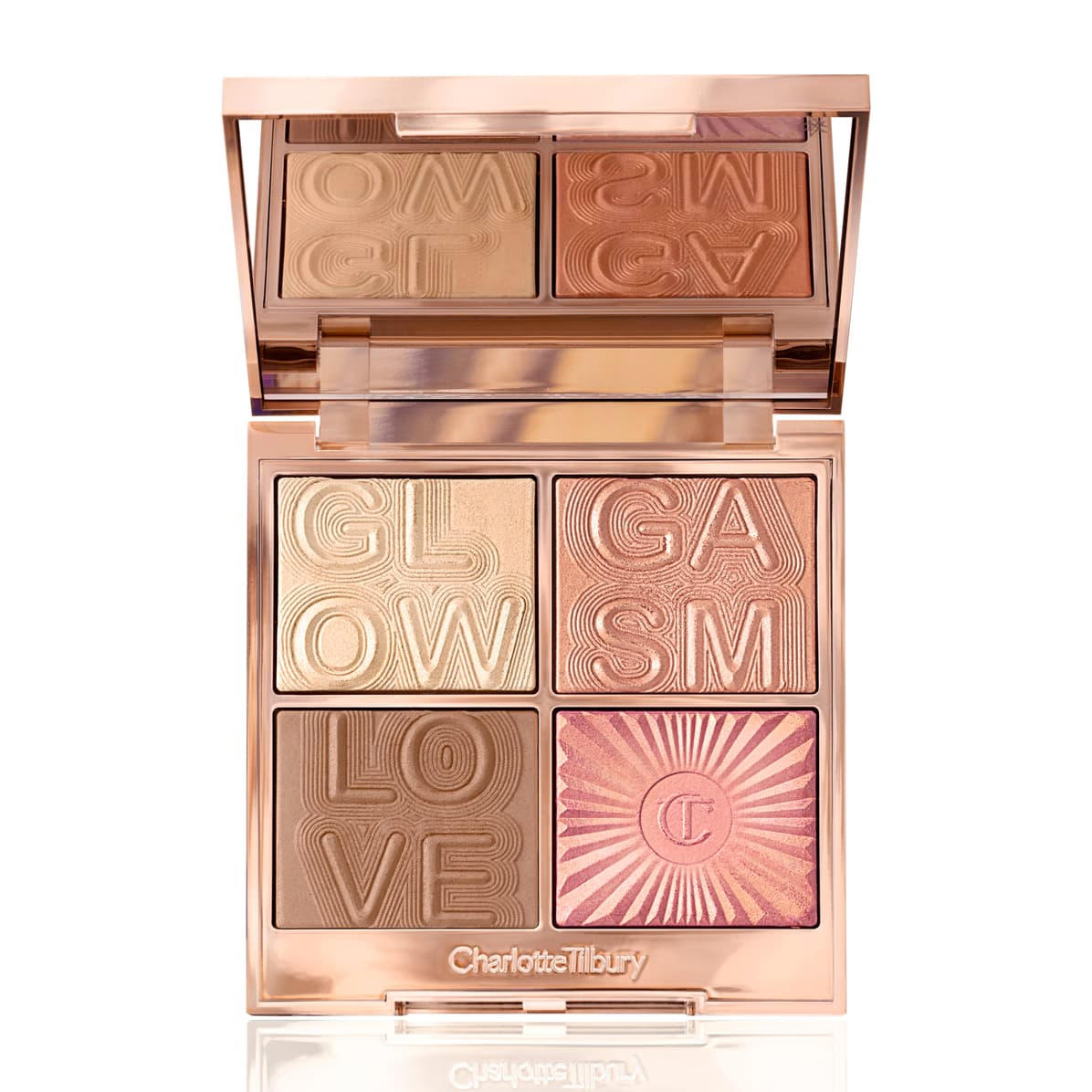 Charlotte Tilbury Glowgasm Face Palette Lightgasm