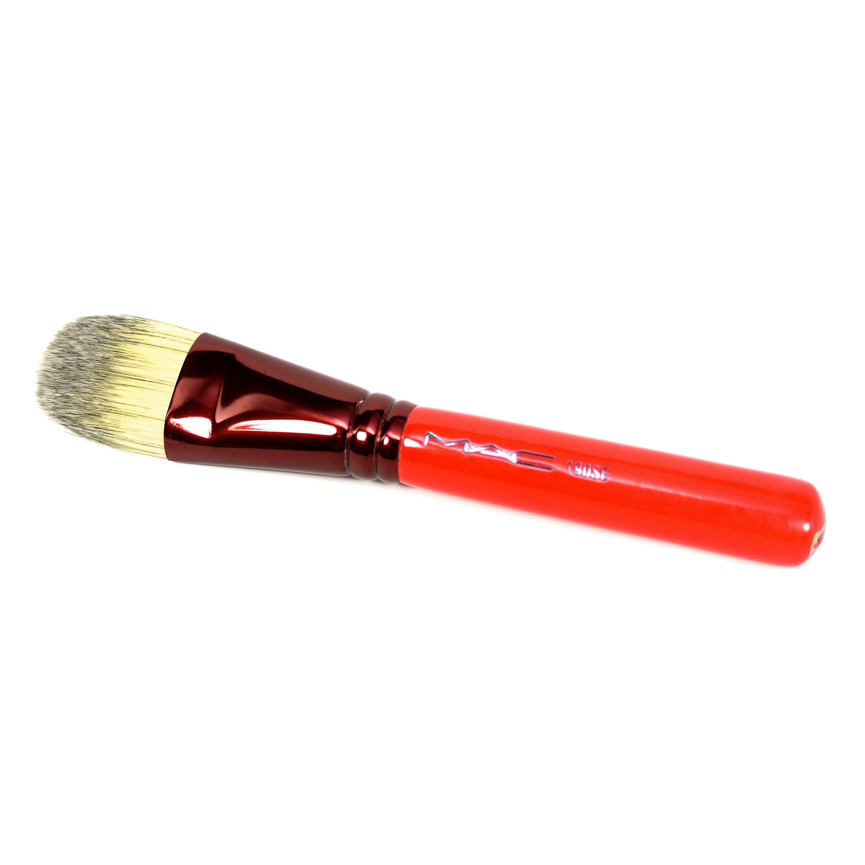 MAC Face Brush 190SE Red #1