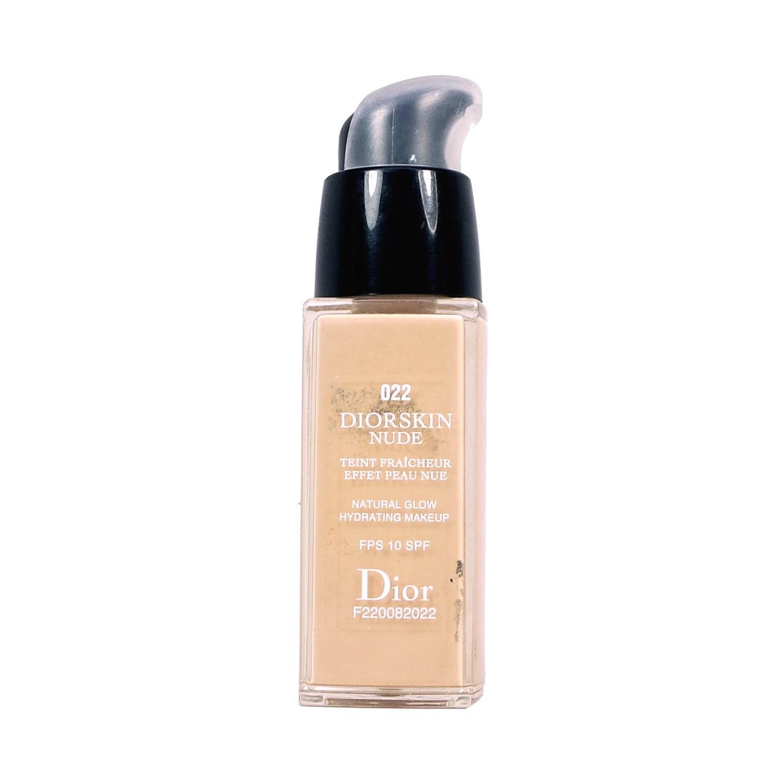 Dior Natural Glow Foundation 20ml Cameo 022 #0