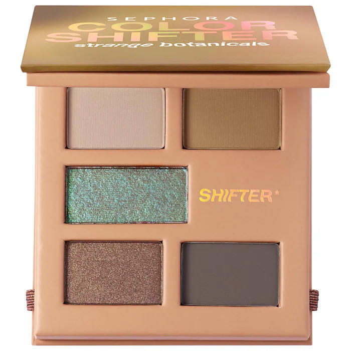 Sephora Strange Color Shifter Botanicals Eyeshadow Palette Mystic Brown Mushroom