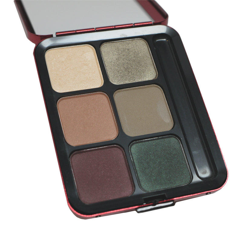 MAC Intriguing Scarlett 6 Warm Eyes Passions of Red Collection #2