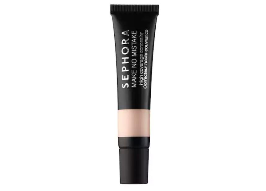 Sephora Make No Mistake High Coverage Concealer Fleur De Sel 01