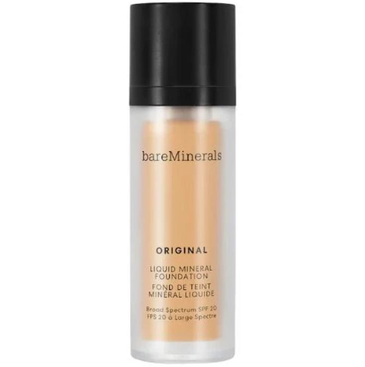 bareminerals original liquid mineral foundation medium tan 18