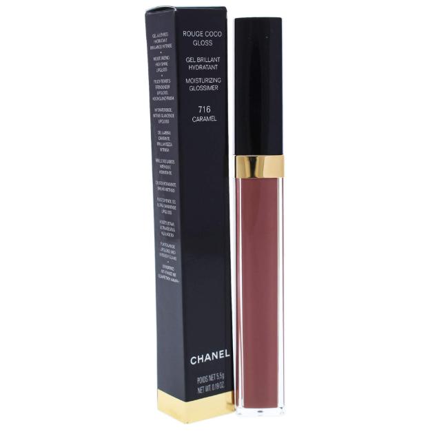 Chanel Rouge Coco Lip Gloss Caramel 716