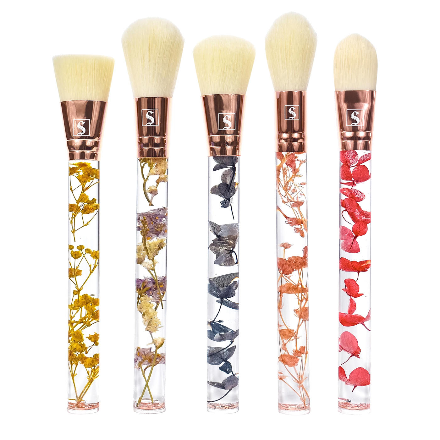 Storybook Cosmetics Secret Garden Face Brush Set