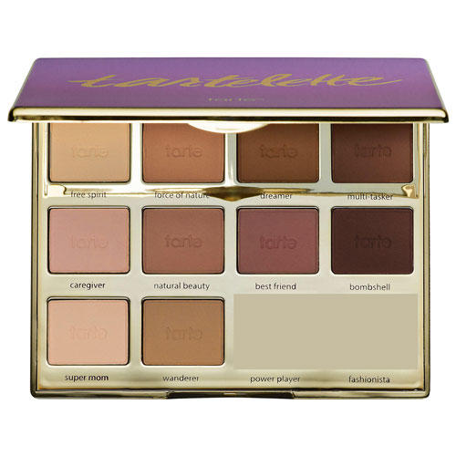 Tarte Tartelette Amazonian Clay Matte Palette (Without Power Player, Fashionista)