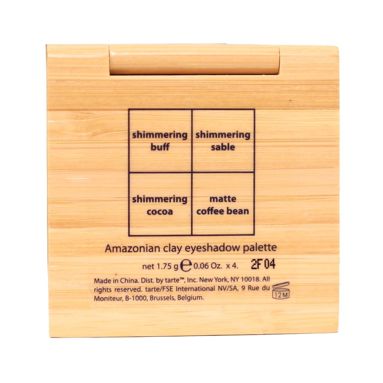 Tarte Shades Of Clay Amazonian Clay Eyeshadow Palette 1 #2