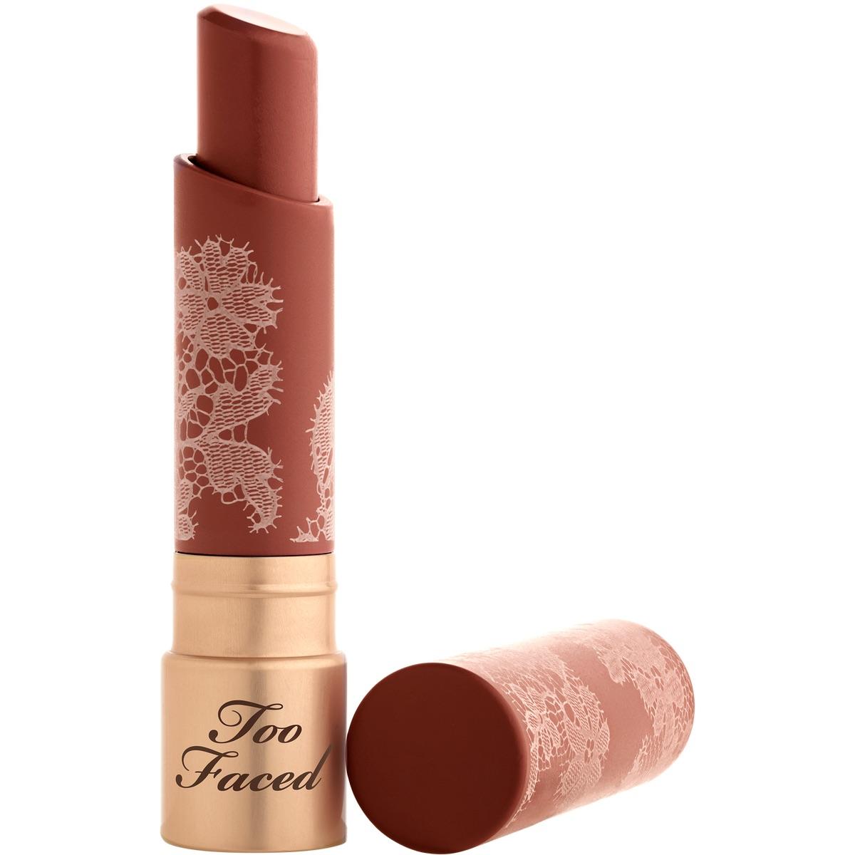 Too Faced Natural Nudes Lipstick Pout About It