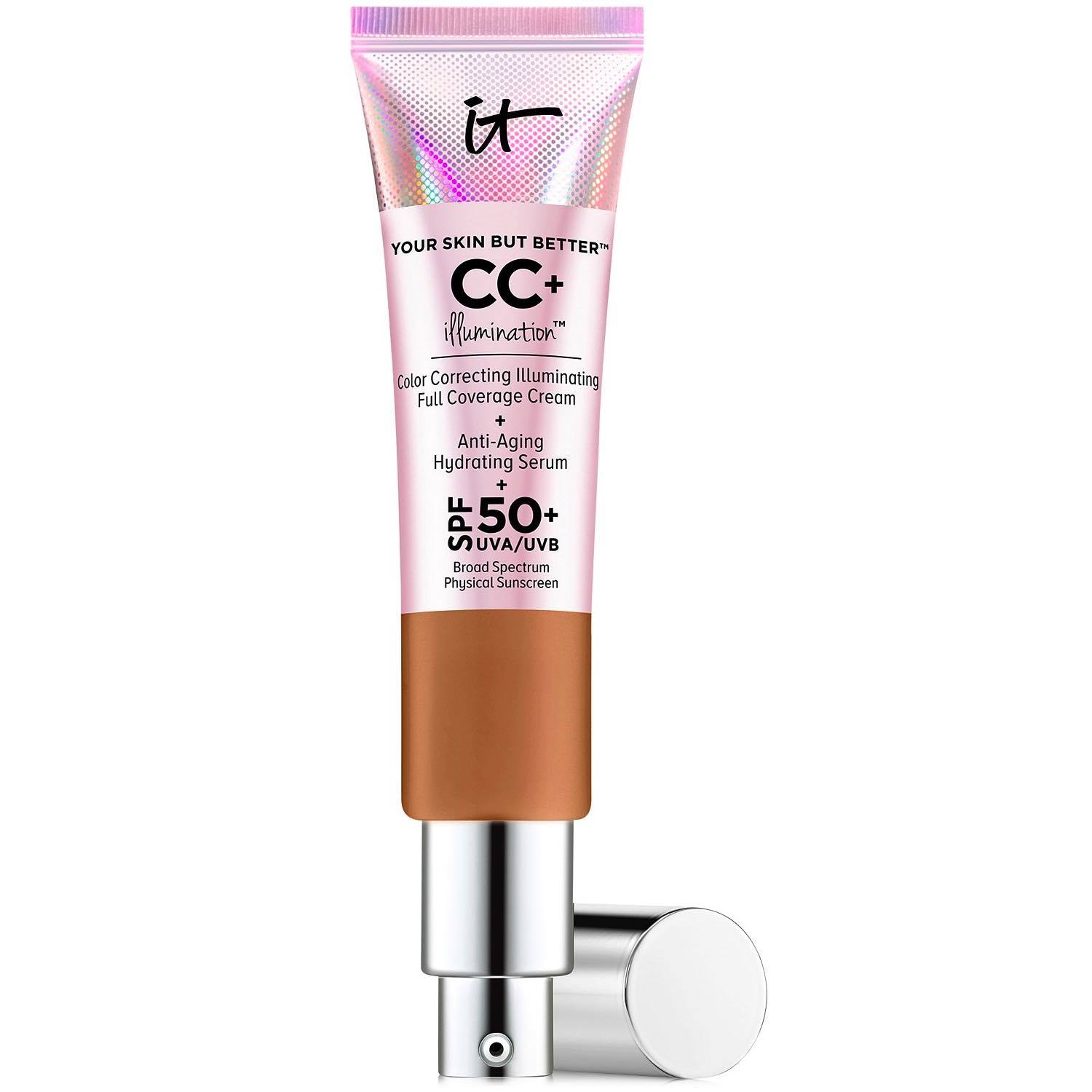 IT Cosmetics CC+ Cream Illumination Full Coverage Cream Deep