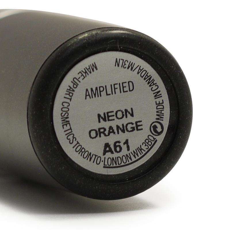 MAC Lipstick Neon Orange #2