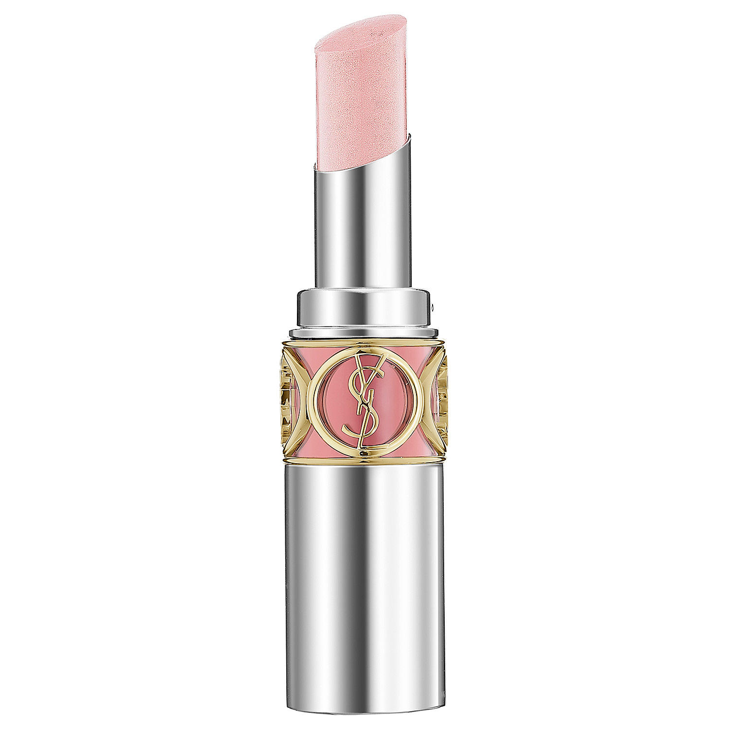 YSL Volupte Sheer Candy Lipstick Juicy Grapefruit 3