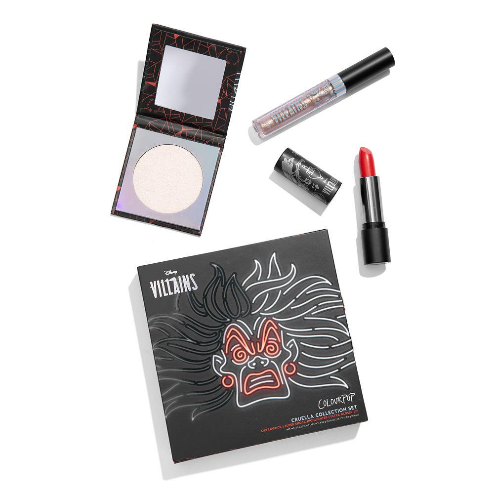 ColourPop x Disney Cruella Collection Set