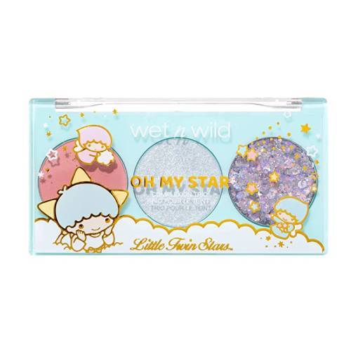 Wet n Wild Little Twin Stars Oh My Star Makeup Complexion Trio Blue