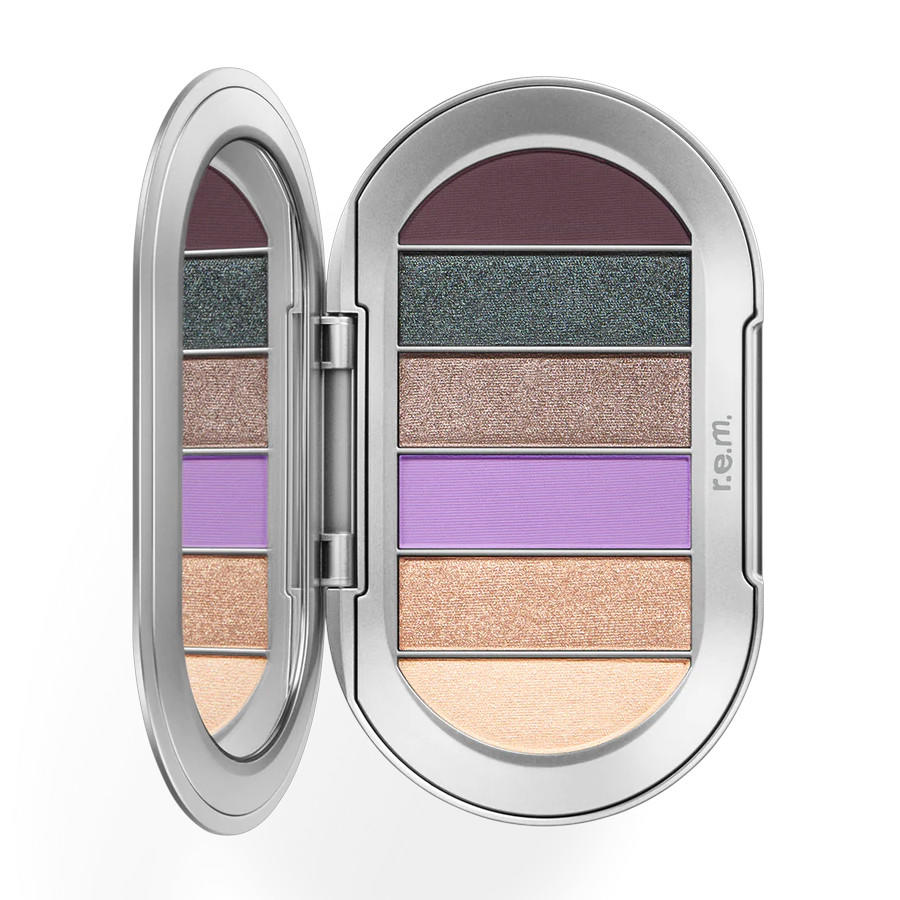 R.E.M. Beauty Midnight Shadows Eyeshadow Palette Groovy Baby