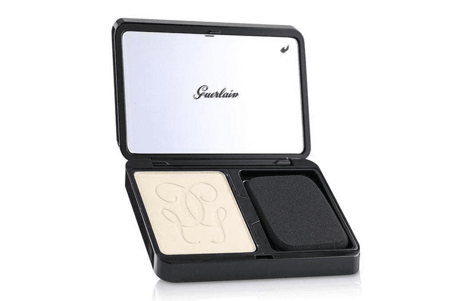 Guerlain Lingerie De Peau Mat Alive Buildable Compact Powder Foundation Very Light 01N