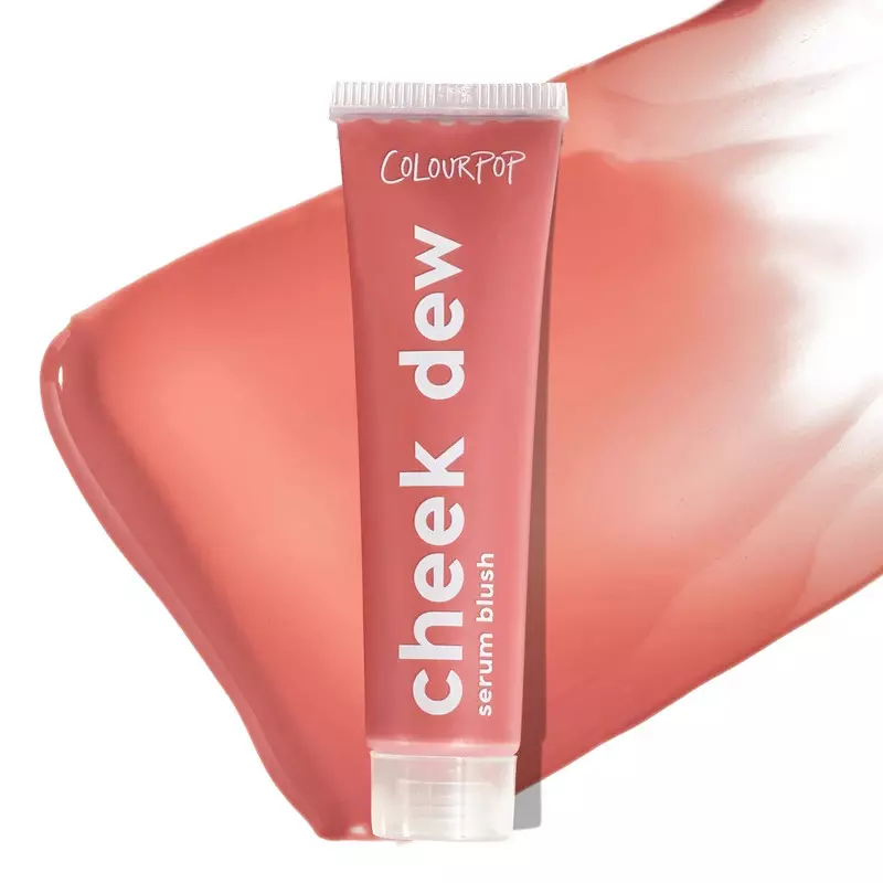 Cheek Dew Serum Blush in Hotline