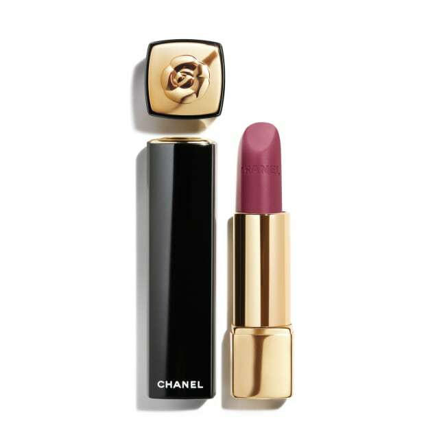 Chanel Rouge Allure Velvet Lipstick Camelia Grenat 617