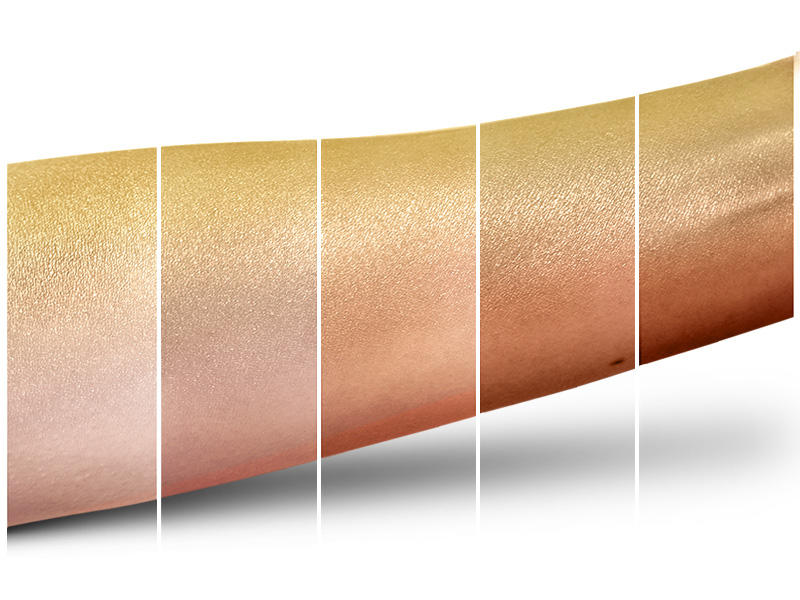 MAC Eyeshadow Gorgeous Gold #4