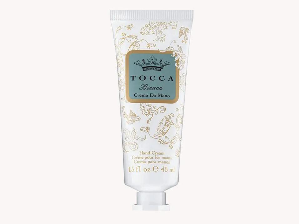 tocca bianca hand cream travel 30ml