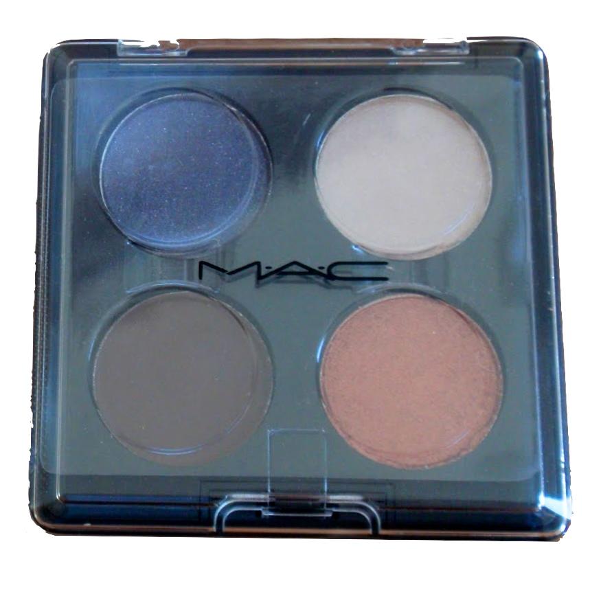 MAC Eyeshadow Quad Untamed Collection Well-Plumed Eyes #0