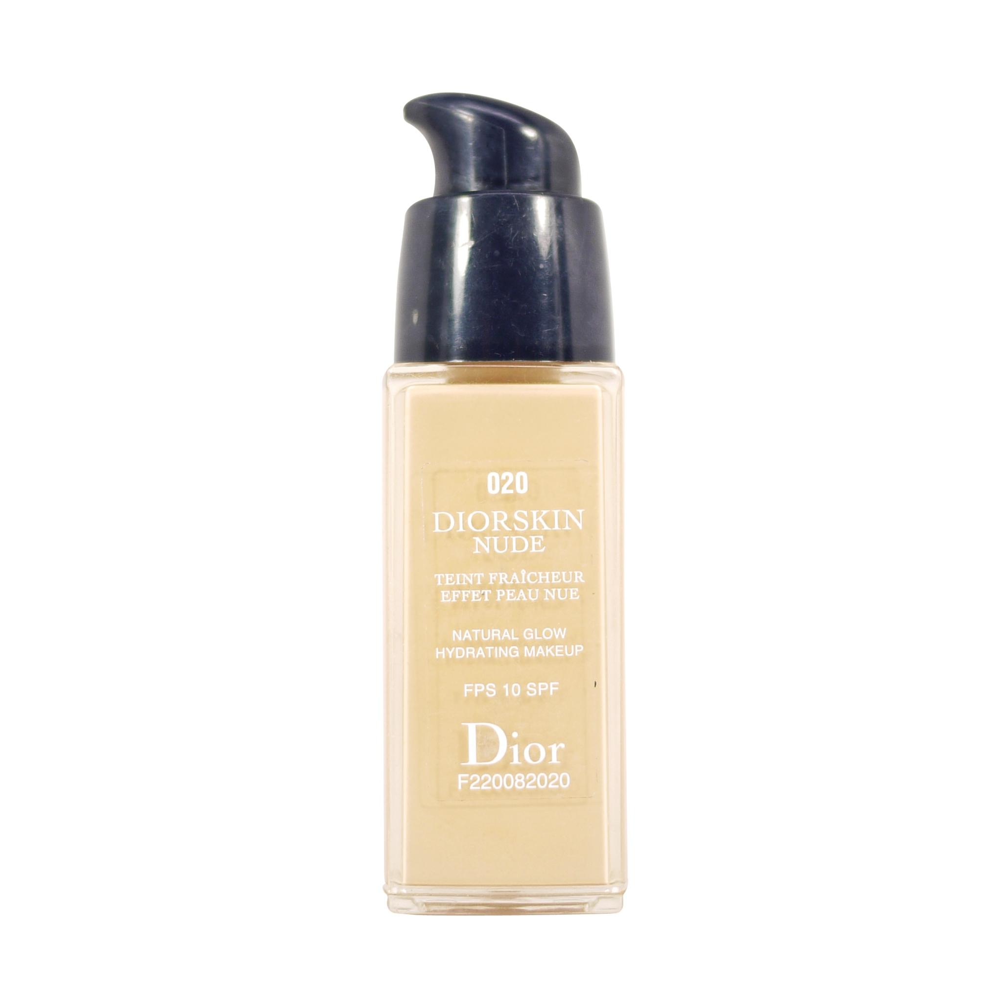 Dior Nude Natural Glow Foundation 20ml Light Beige 020 #0