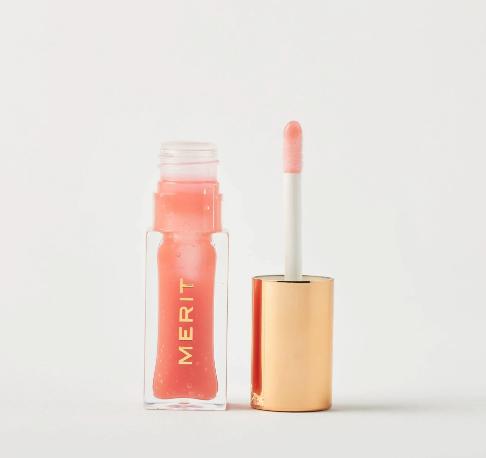 MERIT Shade Slick Tinted Lip Oil Jete