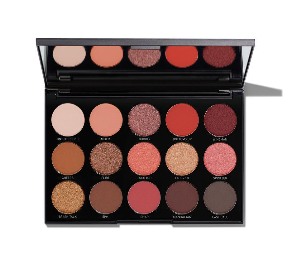 2nd Chance Morphe Eyeshadow Palette 15H