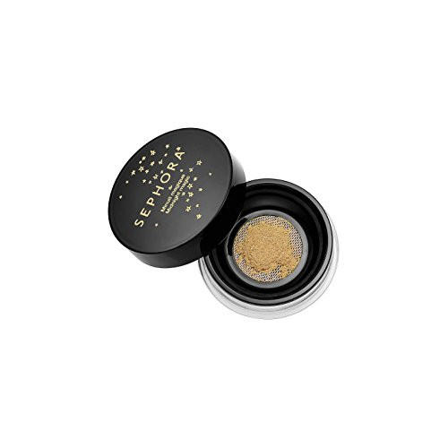 Sephora Midnight Magic Face And Body Glitter Pots Gold 01