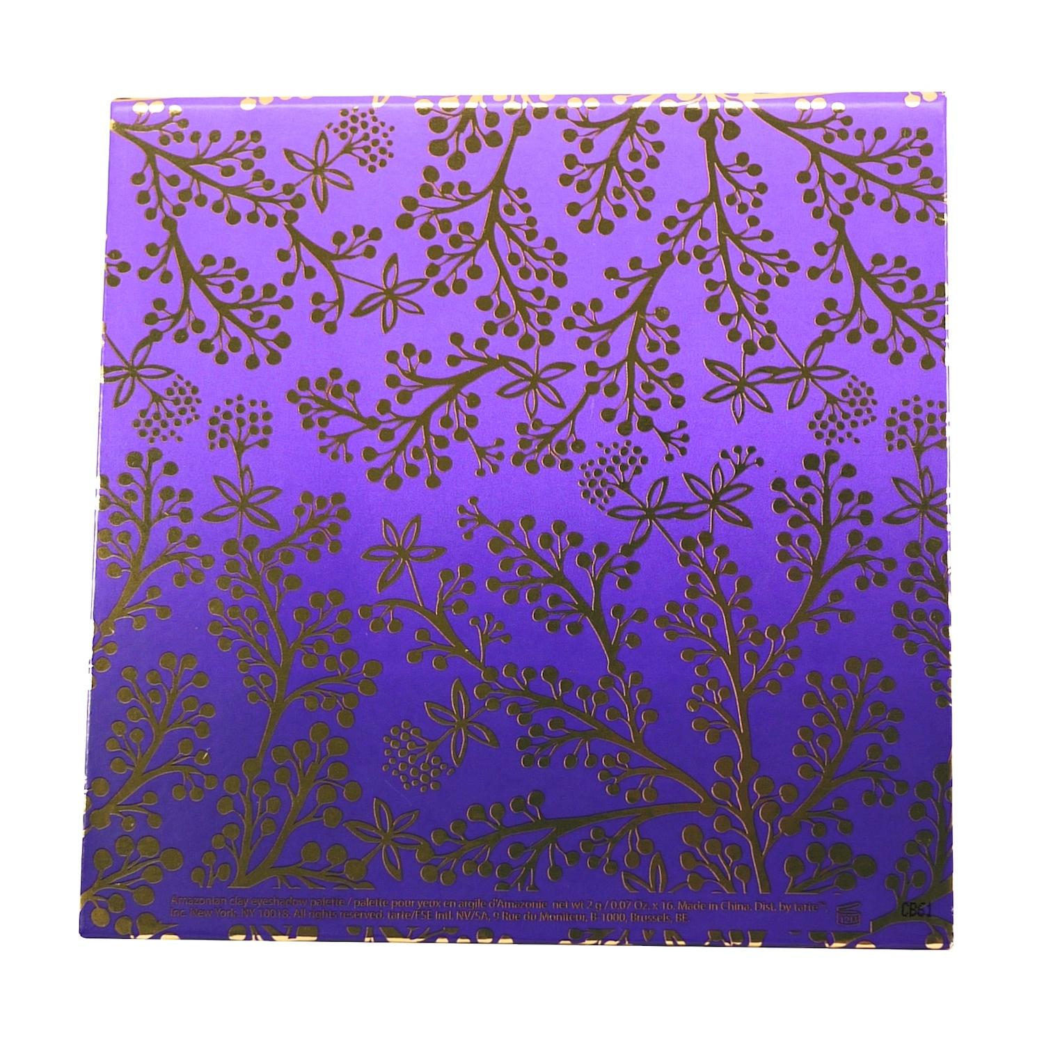 Tarte 16 Color Amazonian Clay Eyeshadow Palette #3