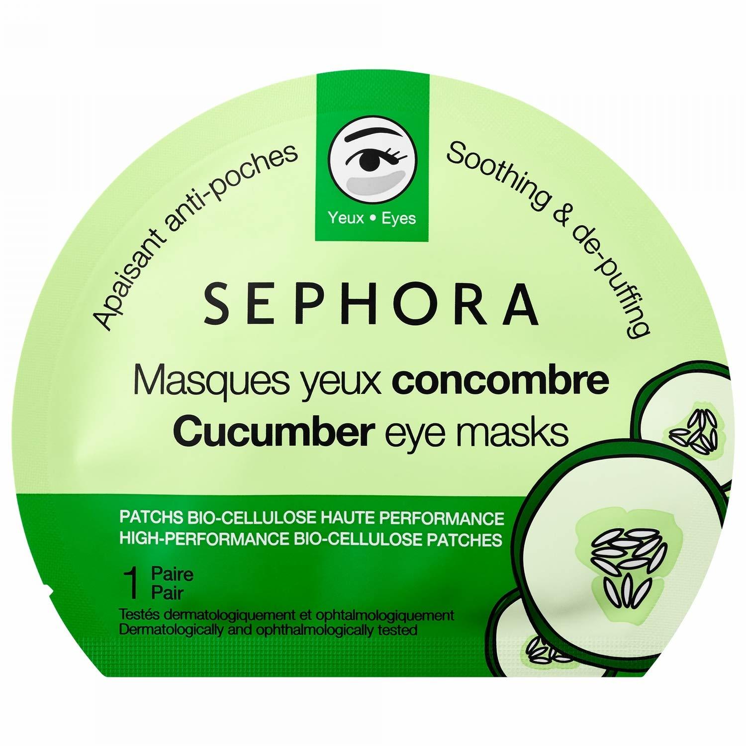 Sephora Cucumber Eye Masks