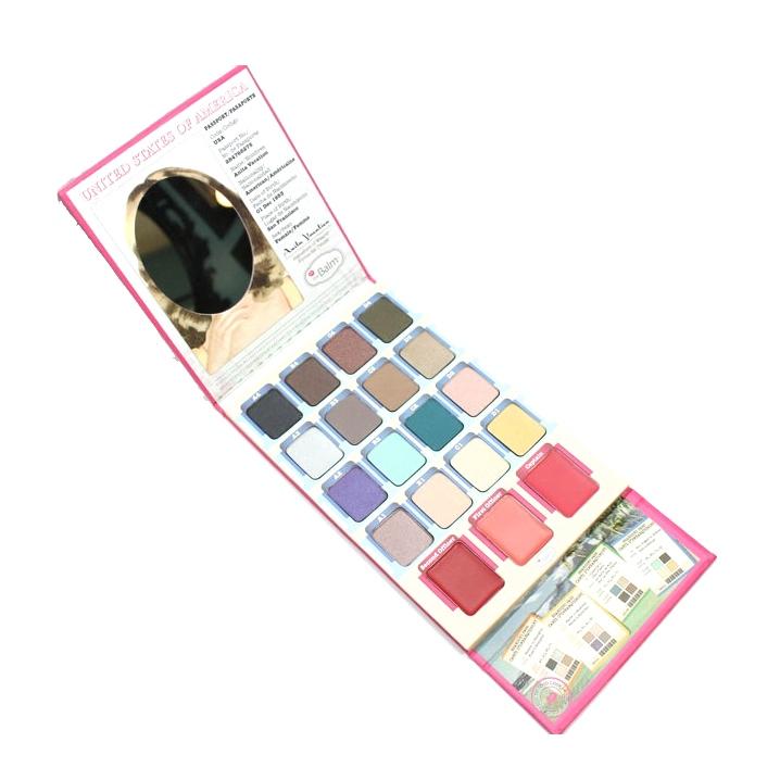 The Balm Eye Cheek & Lip Balm Voyage Palette  #1