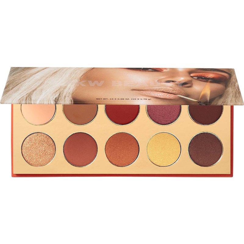 KKW Beauty Eyeshadow Palette Sooo Fire