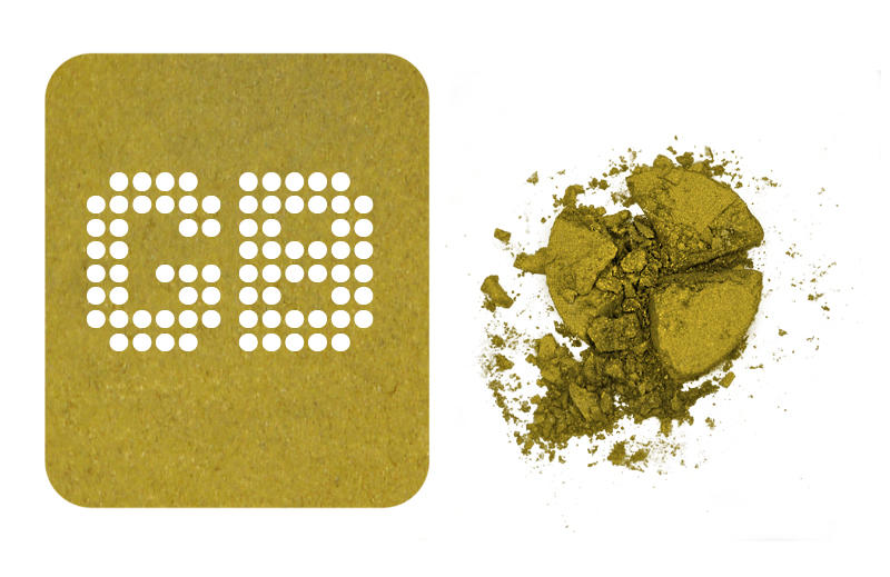 MAC Eyeshadow Three Ring Yellow #3