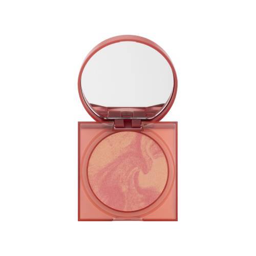 Huda Beauty Glowish Cheeky Vegan Blush Powder Silky Rose