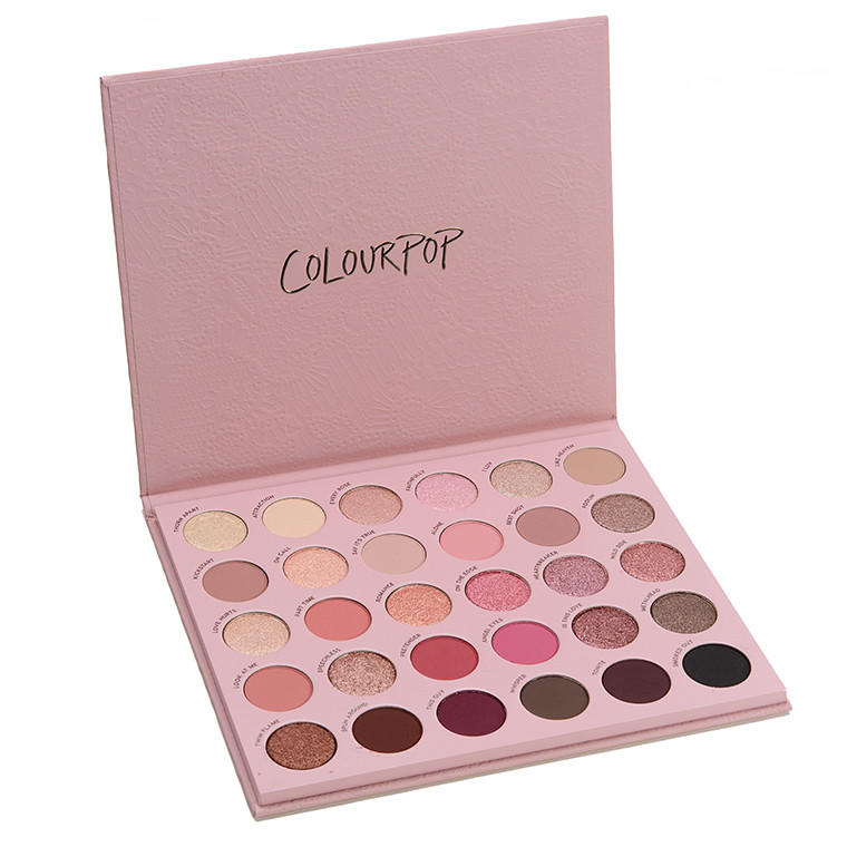 ColourPop Smoke N' Roses Eyeshadow Palette