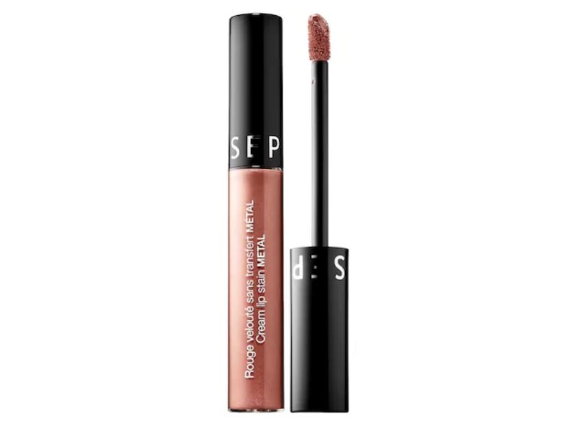 Sephora Cream Lip Stain Metal 61 (copper rose)