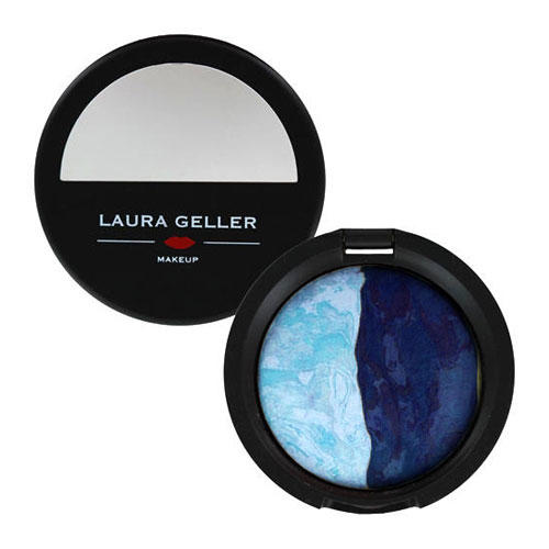 Laura Geller Baked Marble Shadow/Liner Duo Sugar Sky/Blueberry