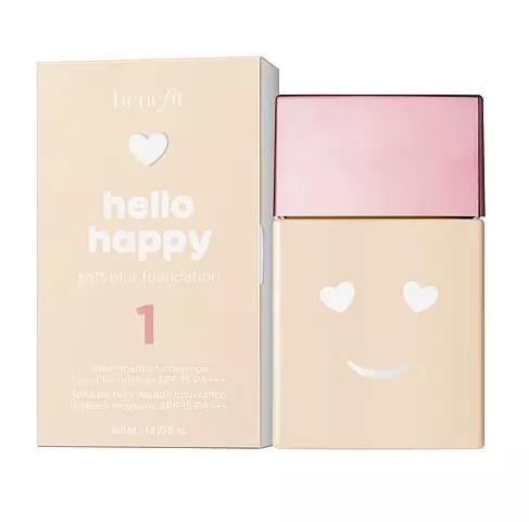 Benefit Hello Happy Soft Blur Foundation 1 Mini