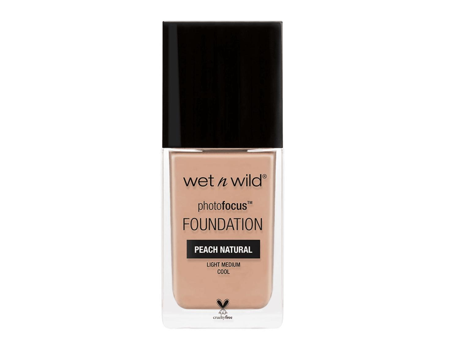 Wet n Wild PhotoFocus Foundation Peach Natural Mini