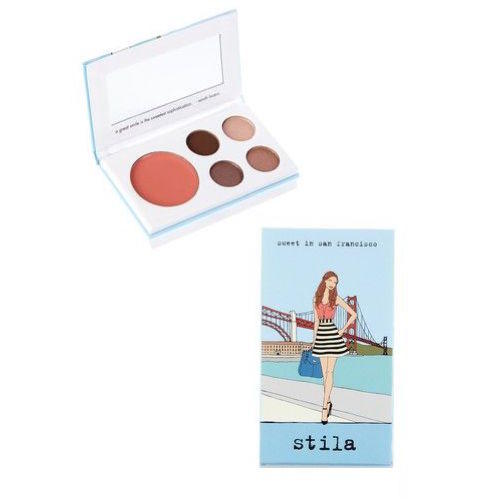 Stila Eye & Lip Palette Sweet In San Francisco Travel Collection
