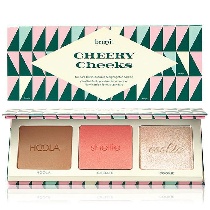 Benefit Cheery Cheeks Face Palette