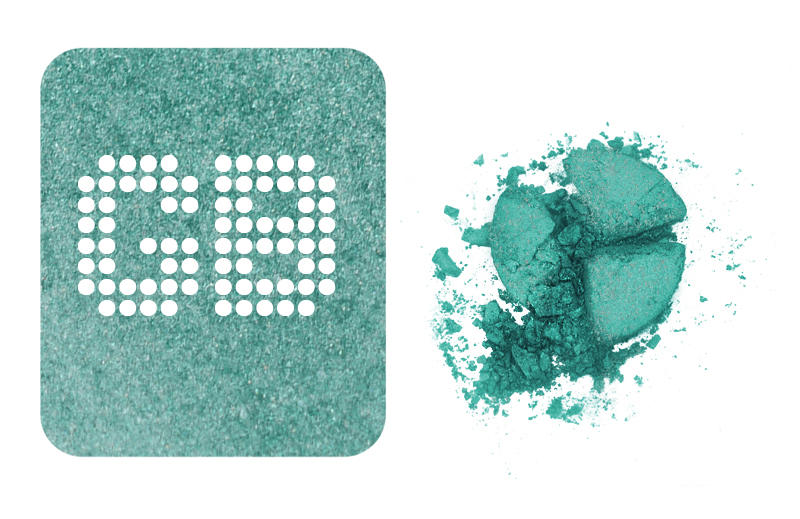 MAC Eyeshadow Zonk Bleu! #3