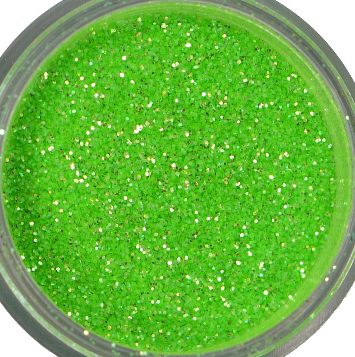 MAC Crystalled Glitter Tub Crystalled Lime #0