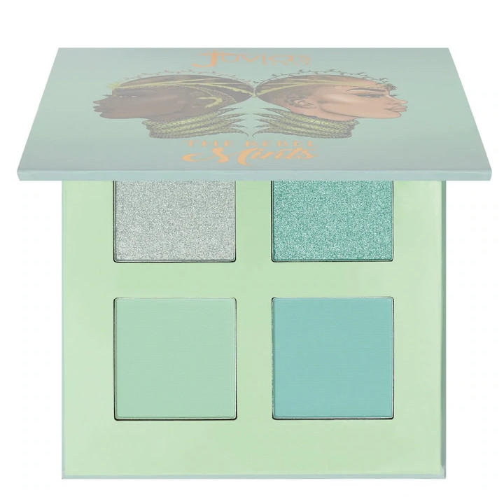 Juvia's Place The Rebel Mints Eyeshadow Palette