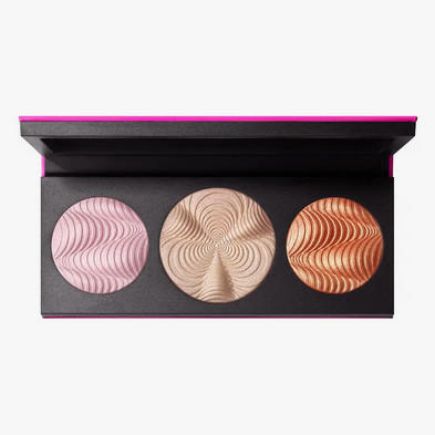 MAC Step Bright Up Extra Dimension Skinfinish Palette Light