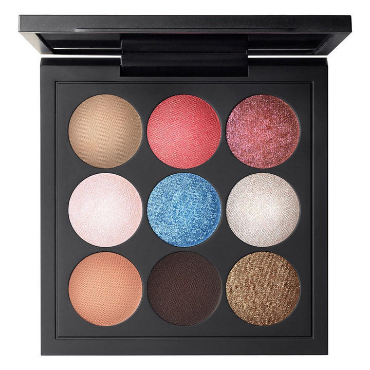 MAC Sea Of Plenty Eyeshadow Palette